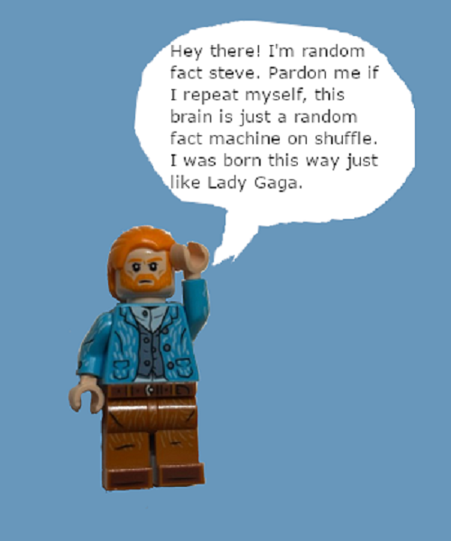 Lego steve